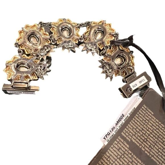 Roberto Cavalli NWT Bracelet Size 7.5” - Picture 4 of 9
